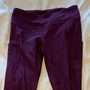 LULULEMON leggings SIZE 6 - WORN TWICE